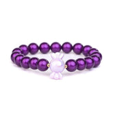 Armband - Magic Pearls Candy II 10mm - Fox by Ren